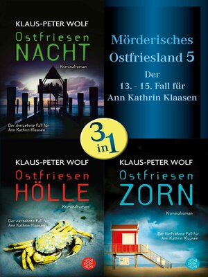 cover image of Ostfriesennacht / Ostfriesenhölle / Ostfriesenzorn